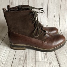 Stivaletti donna M&S marroni