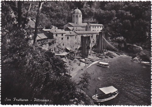 San fruttuoso camogli - -,