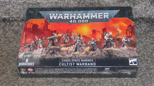 Chaos space marines cultist - space,