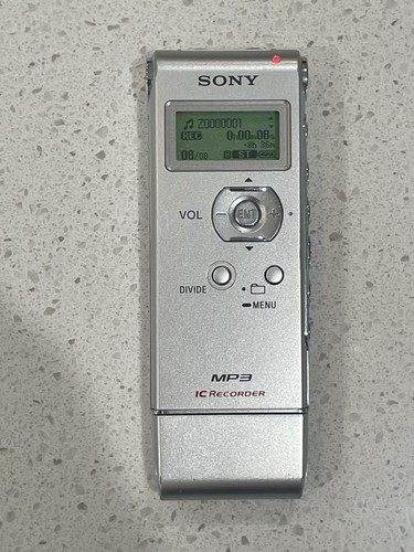 Sony digital mp3 recorder - digital,