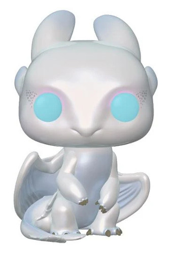 Dragon trainer pop light fury - dragon,