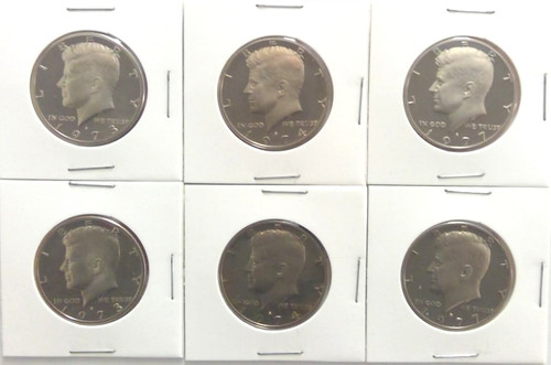 Mezzi dollari kennedy - mezzi,