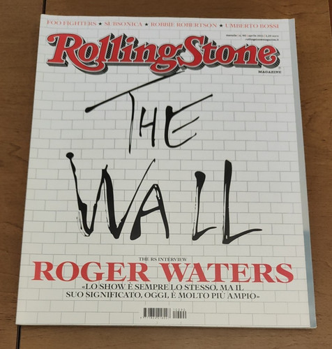 Rolling stone magazine italia - magazine,