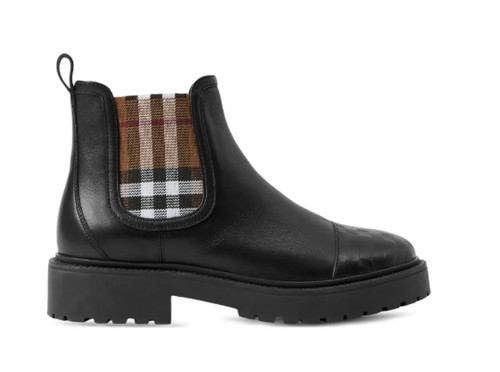 Stivali chelsea burberry kids - stivali,