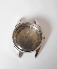 CASSA PER OROLOGIO DONNA VINTAGE ZENITH SPORTO ACCIAIO 23MM