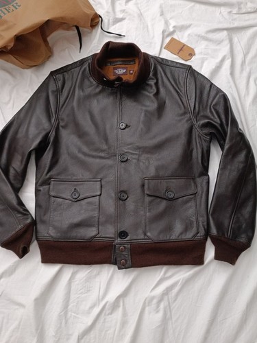 Giacca pelle 52 l - di, a1