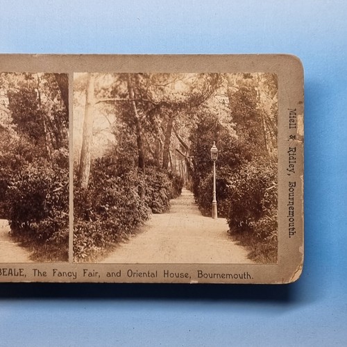Bournemouth stereoview - bournemouth, 3d