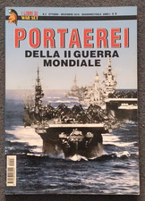 I LIBRI DI WAR SET 3 PORTAEREI II GUERRA MONDIALE - NASSIGH - DELTA - 2010