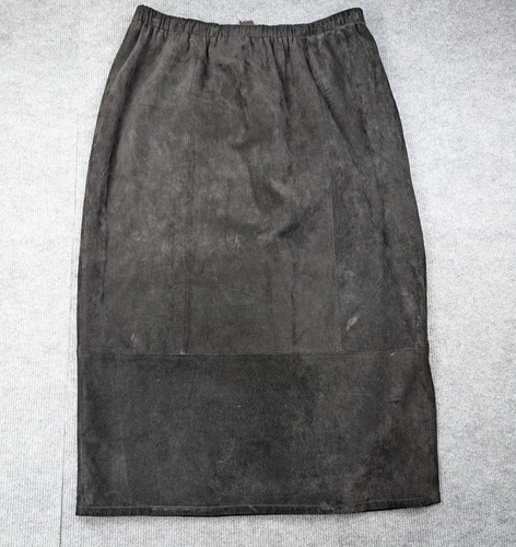 Maxi gonna vintage - , scamosciata