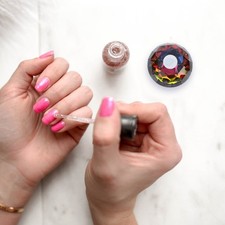  Espositore Per Nail Art Supporto Manicure Esposizione Di Chiodo Del