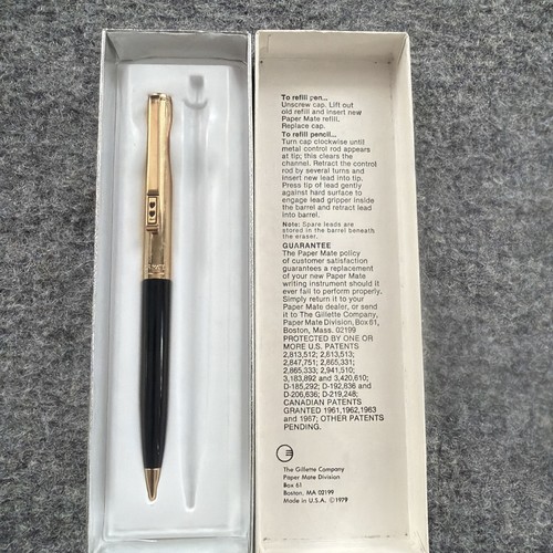 Vintage 1979 paper mate - vintage,