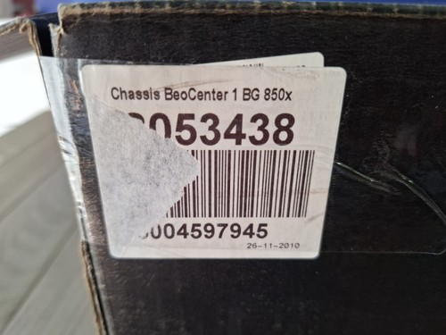 Bang olufsen chassis - olufsen,