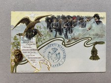 M) Cartolina militare 8°