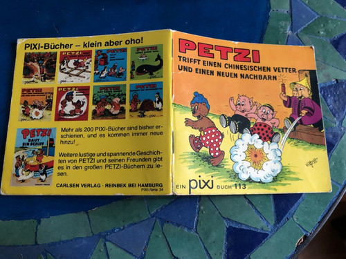 Pixi alt 113 - , petzi