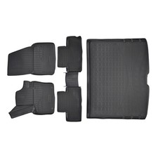 3D Tappetini in Gomma Per