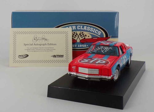 Autografo richard petty - richard,