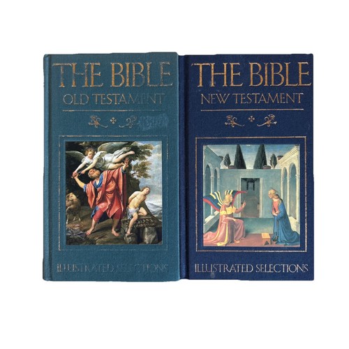 The bible old new testaments - the,