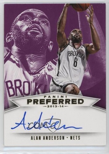 2013 preferred panini firme - preferred,
