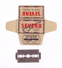 Rasoio di sicurezza SEVERA