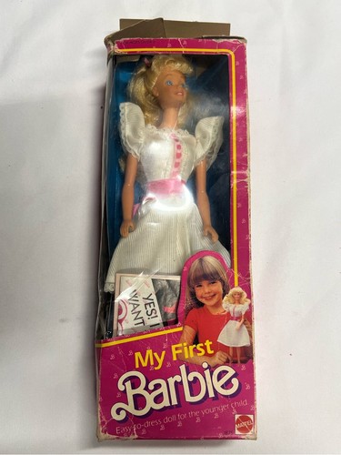 Barbie vintage 1984 mia - 1984, la