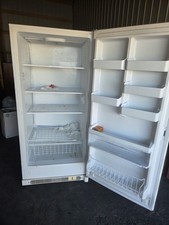White Upright Freezer Single