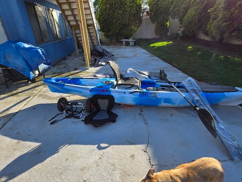 Kayak sit top - on,