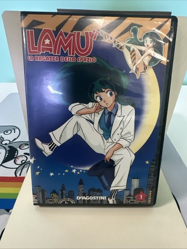 Dvd lamu lamù eps - lamu,
