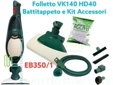 ASPIRAPOLVERE FOLLETTO VK140