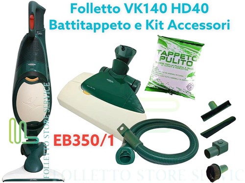 Aspirapolvere folletto vk140 - aspirapolvere,