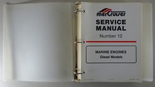 Manuale officina Mercury MerCruiser Marine Dieselmotoren MCM & MIE Stand 12/1990