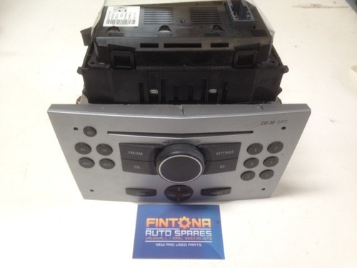 Astra zafira cd30 radio - zafira,