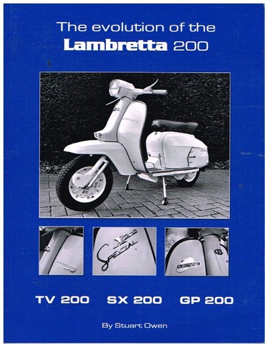 Lambretta tv200 sx200 gp200 - &,