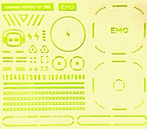Emo robot scrivania - emo,
