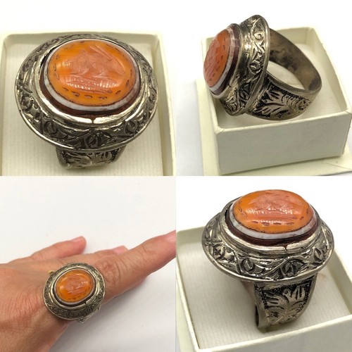 Antico anello unico del vicino - anello,