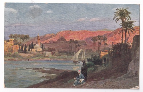 Egitto giza 1909 una - egitto,