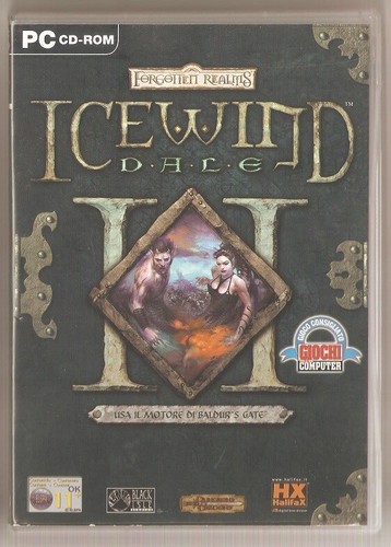 Rom icewind dale ua il - cd-rom,