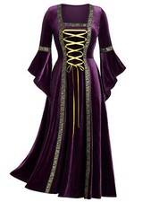 Abbigliamento Medioevo Donna