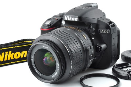 Nikon d5300 fotocamera reflex - fotocamera,