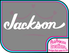 Jackson Chitarra Basso Logo A