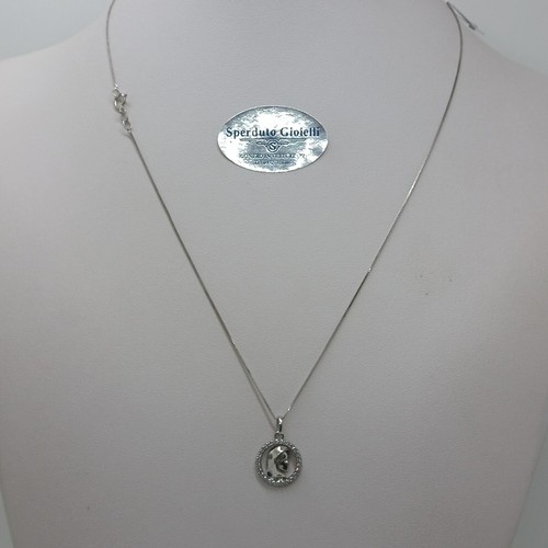 Collana donna con ciondolo - collana,