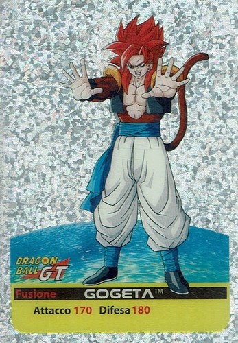 Lamincards dragon ball - lamincards, gt