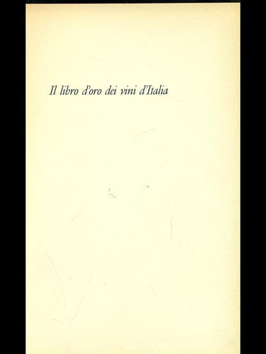 Libro oro dei - il,
