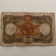 Banconota 100 lire - banconota,