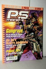 RIVISTA PS MANIA 2.0 NUMERO 18 OTTOBRE 2002 USATA EDIZIONE ITALIANA VBC 48439