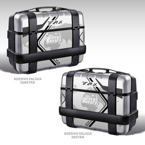 Adesivi valigia 33lt givi - 33lt,