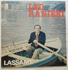 LEO RANIERI LP LASSAME 33 GIRI MUSICA NAPOLETANA NEW YORK PALP 3383 NM/EX