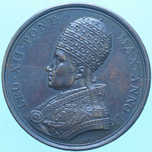 Leone xii medaglia annuale - xii,