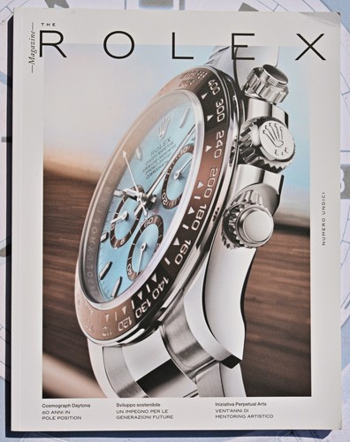 Rivista rolex magazine numero - rolex,