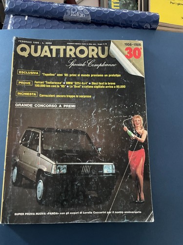 Rivista quattroruote febbraio - rivista,