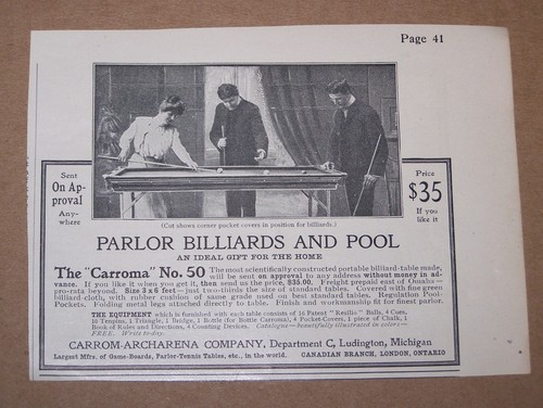 Parlor biliardo piscina